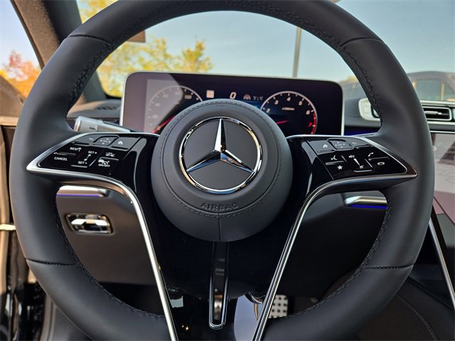 New 2025 Mercedes-Benz S 580 4MATIC Sedan image 18