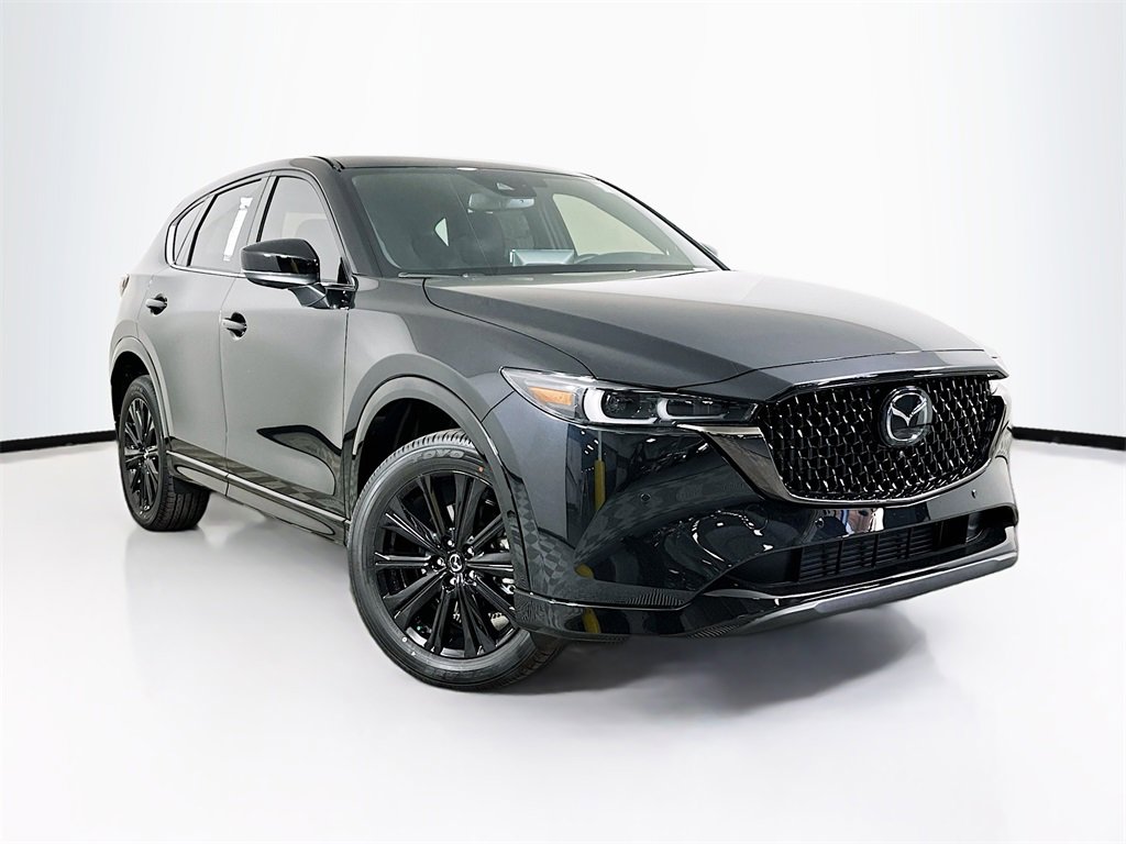 New 2025 MAZDA CX-5 2.5 Turbo w/ Premium Package
