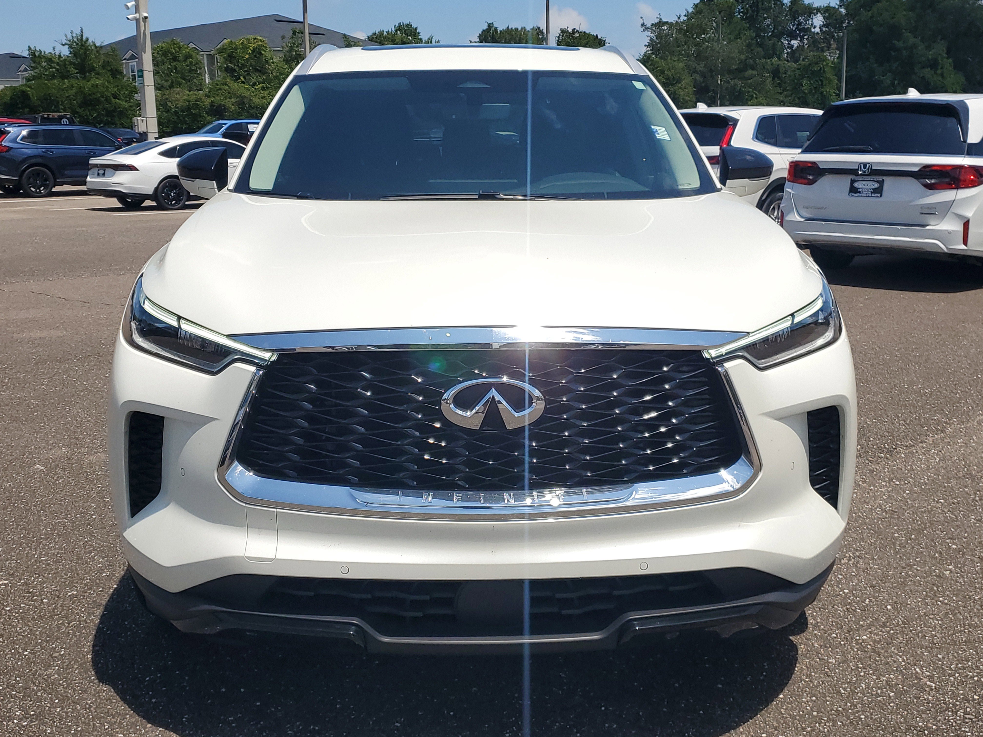 Used 2023 INFINITI QX60 Luxe image 19