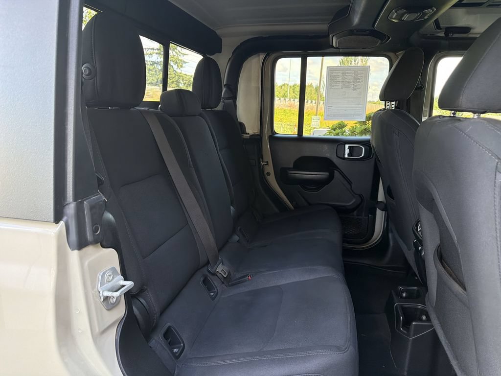 Used 2020 Jeep Gladiator Sport w/ Quick Order Package 24S AWD/4WD image 26