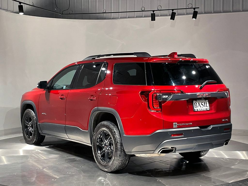 Used 2023 GMC Acadia AT4 w/ Technology Package image 14