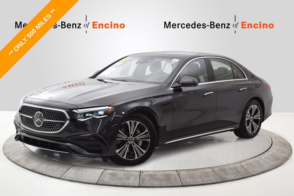 Used 2026 Mercedes-Benz E 350 4MATIC Sedan image 1