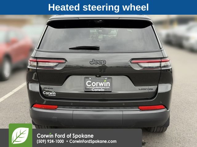 Used 2024 Jeep Grand Cherokee L Limited w/ Luxury Tech Group II AWD/4WD image 17