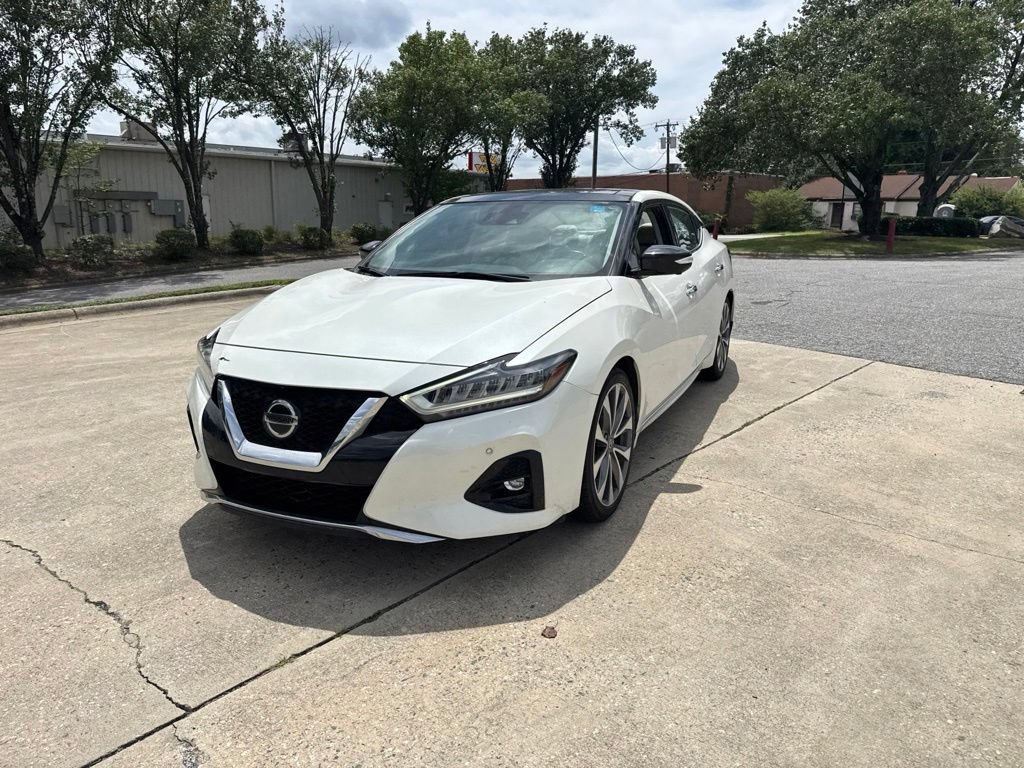 Used 2021 Nissan Maxima Platinum w/ Sport Mat Group FWD image 14