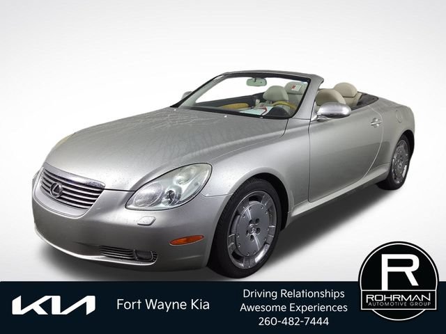 Used 2003 Lexus SC 430 Convertible