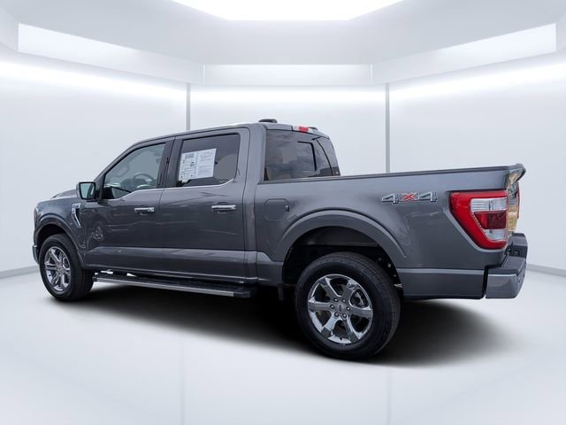 Used 2022 Ford F150 Lariat w/ Equipment Group 502A High image 5