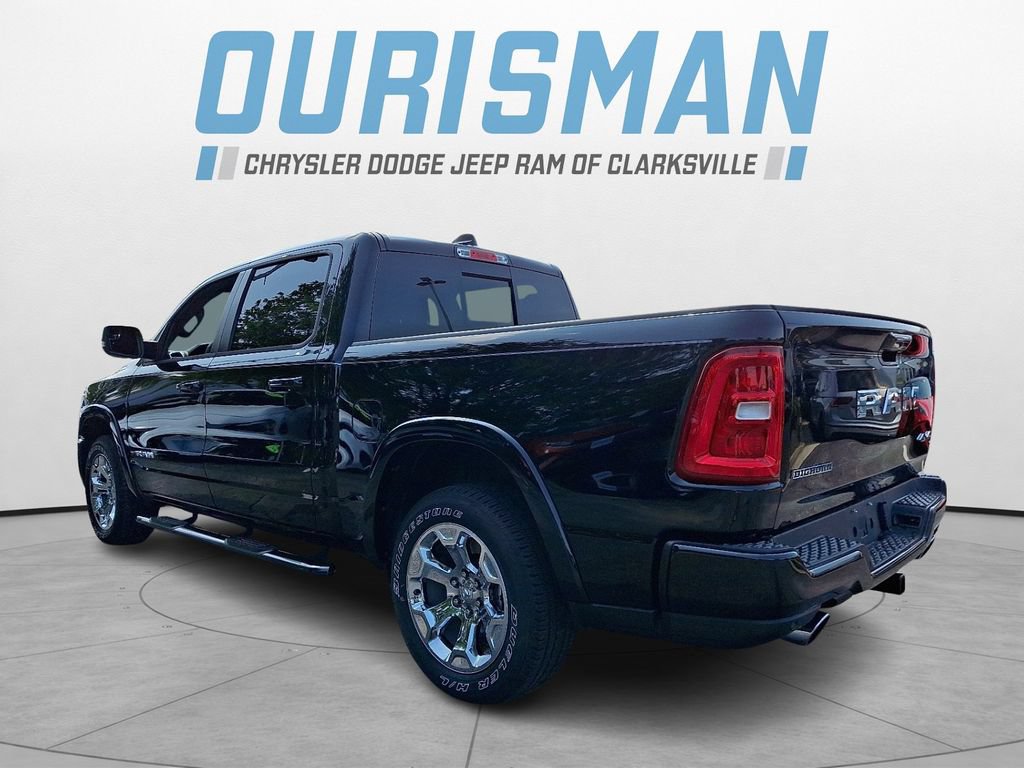 Certified 2026 RAM 1500 Big Horn AWD/4WD image 4