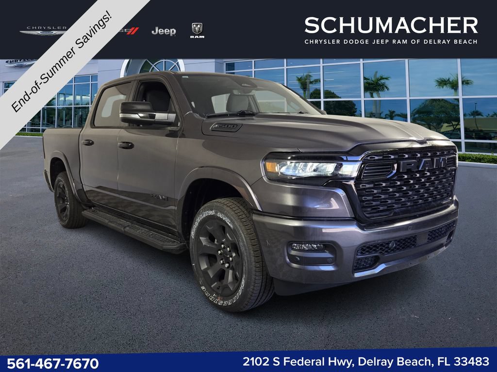 New 2026 RAM 1500 Big Horn AWD/4WD video 1