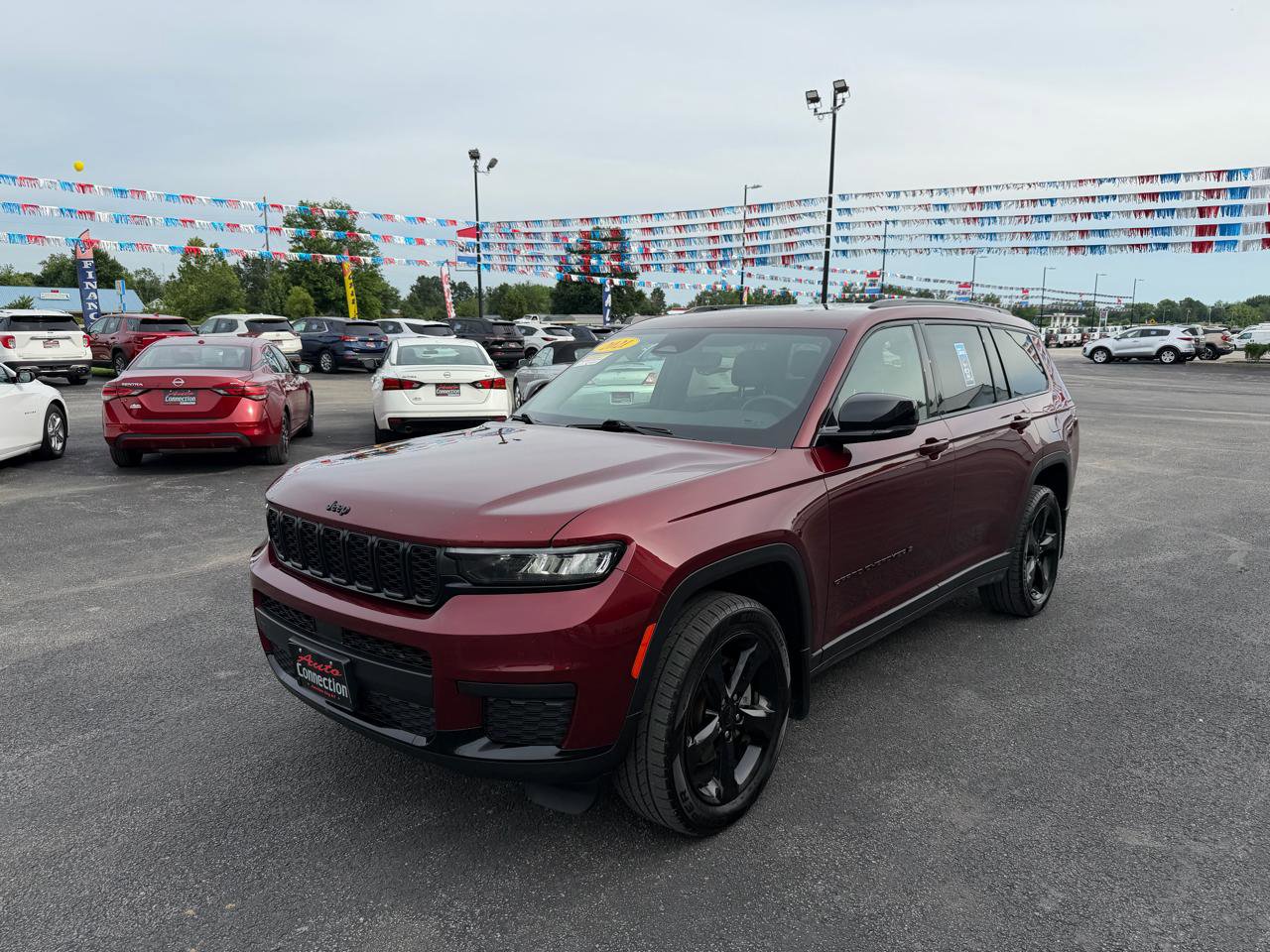 Used 2021 Jeep Grand Cherokee L Laredo AWD/4WD image 9