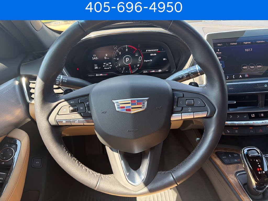 Used 2023 Cadillac CT5 Premium Luxury RWD image 23