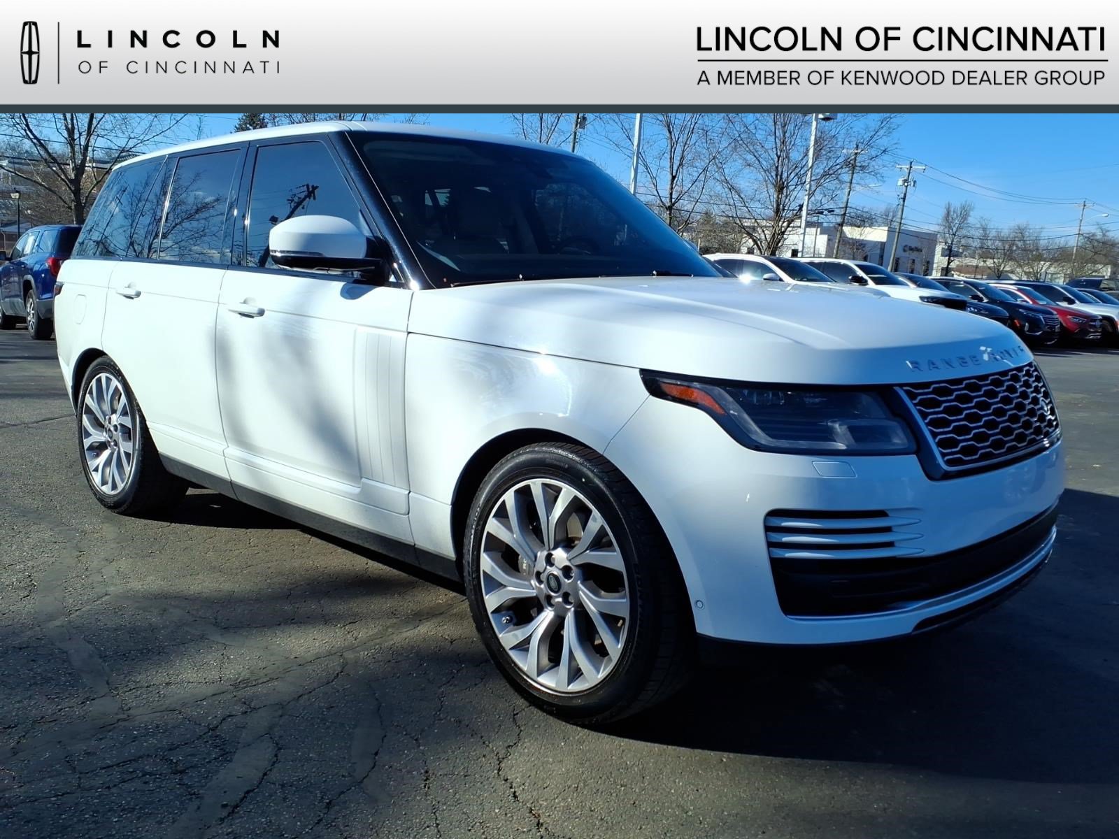 Used 2020 Land Rover Range Rover HSE AWD/4WD image 1