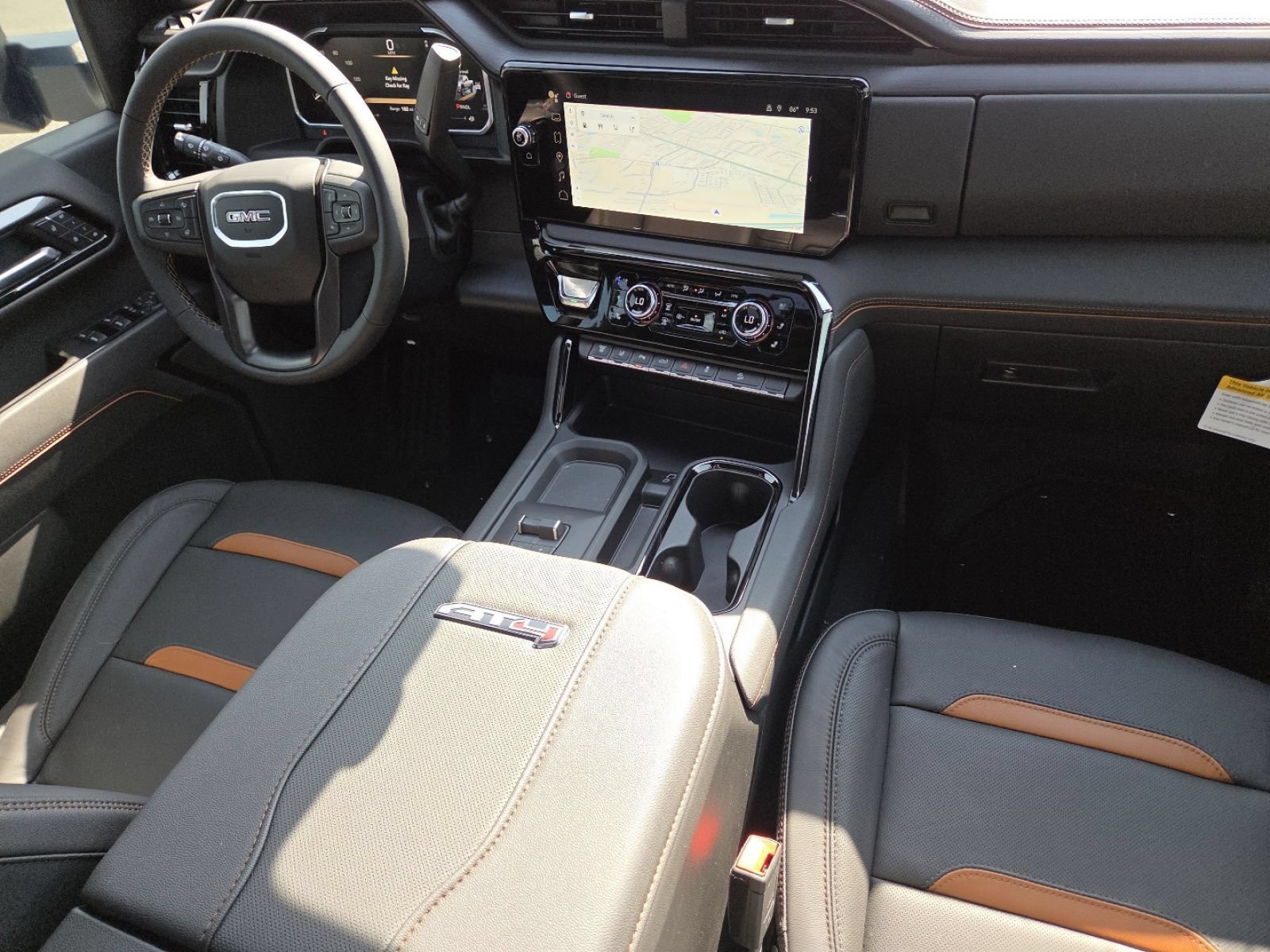New 2026 GMC Sierra 2500 AT4 w/ AT4 Premium Plus Package AWD/4WD image 28