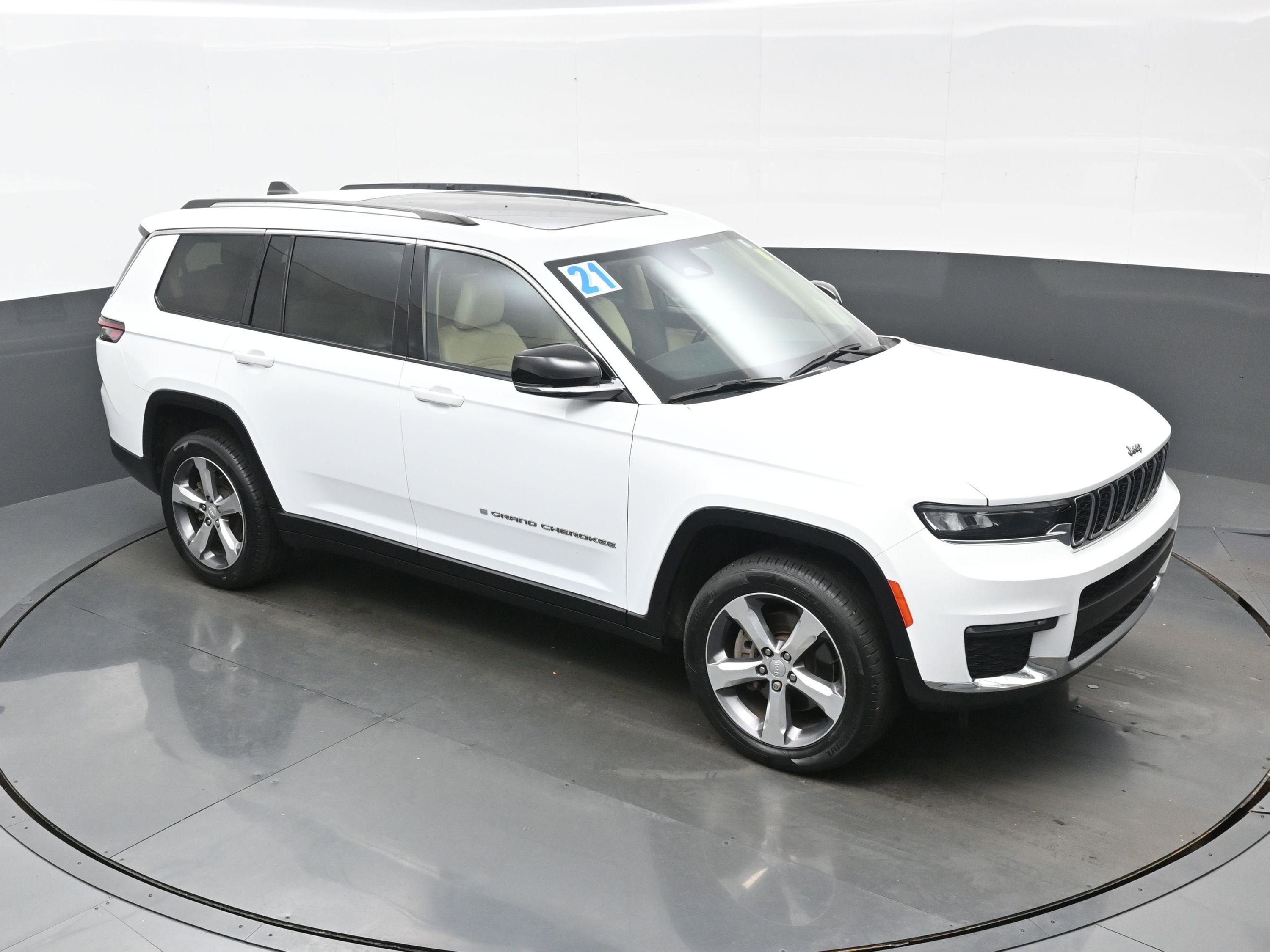 Used 2021 Jeep Grand Cherokee L Limited image 39