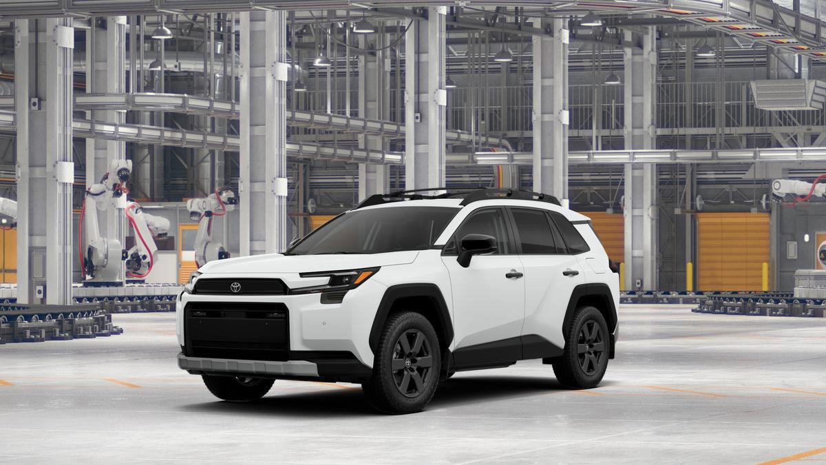New 2026 Toyota RAV4 FWD