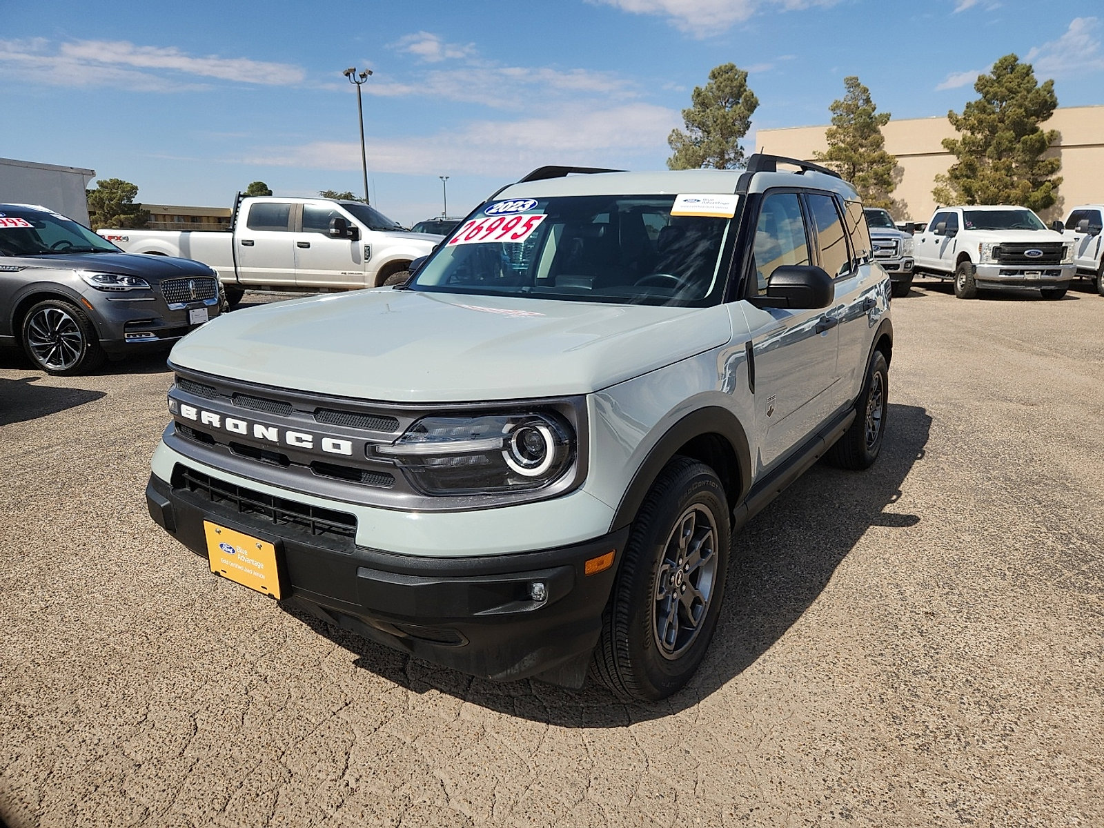 Certified 2023 Ford Bronco Sport Big Bend w/ Convenience Package image 3