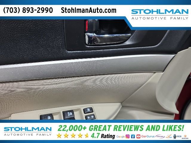 Used 2013 Subaru Outback 2.5i AWD/4WD image 12