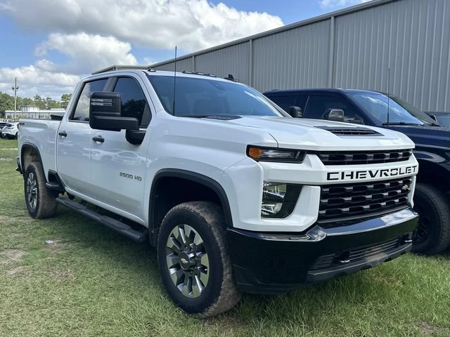 Used 2023 Chevrolet Silverado 2500 Custom w/ Custom Convenience Package AWD/4WD image 4