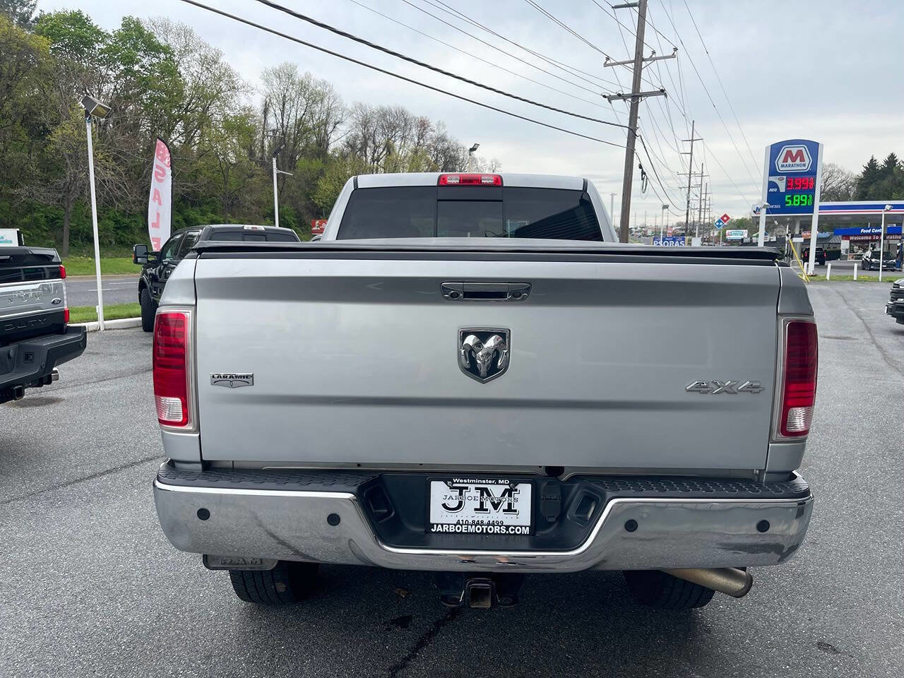 Used 2015 RAM 2500 Laramie w/ Protection Group AWD/4WD image 6