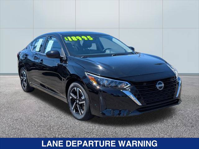 Used 2025 Nissan Sentra SV FWD image 7