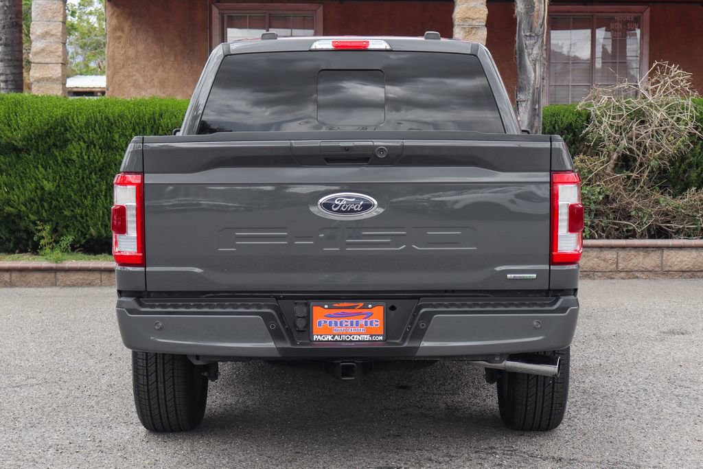 Used 2021 Ford F150 Lariat AWD/4WD image 7