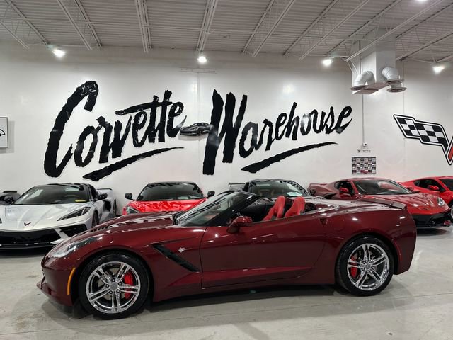 Used 2016 Chevrolet Corvette Stingray Convertible w/ 3LT Preferred Equipment Group image 32