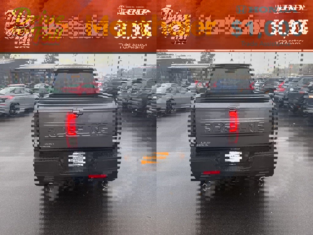 New 2026 Honda Ridgeline RTL image 4