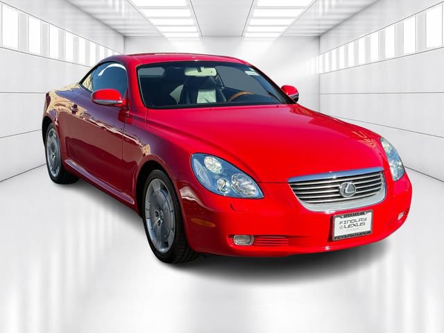 Used 2002 Lexus SC 430 Convertible image 3