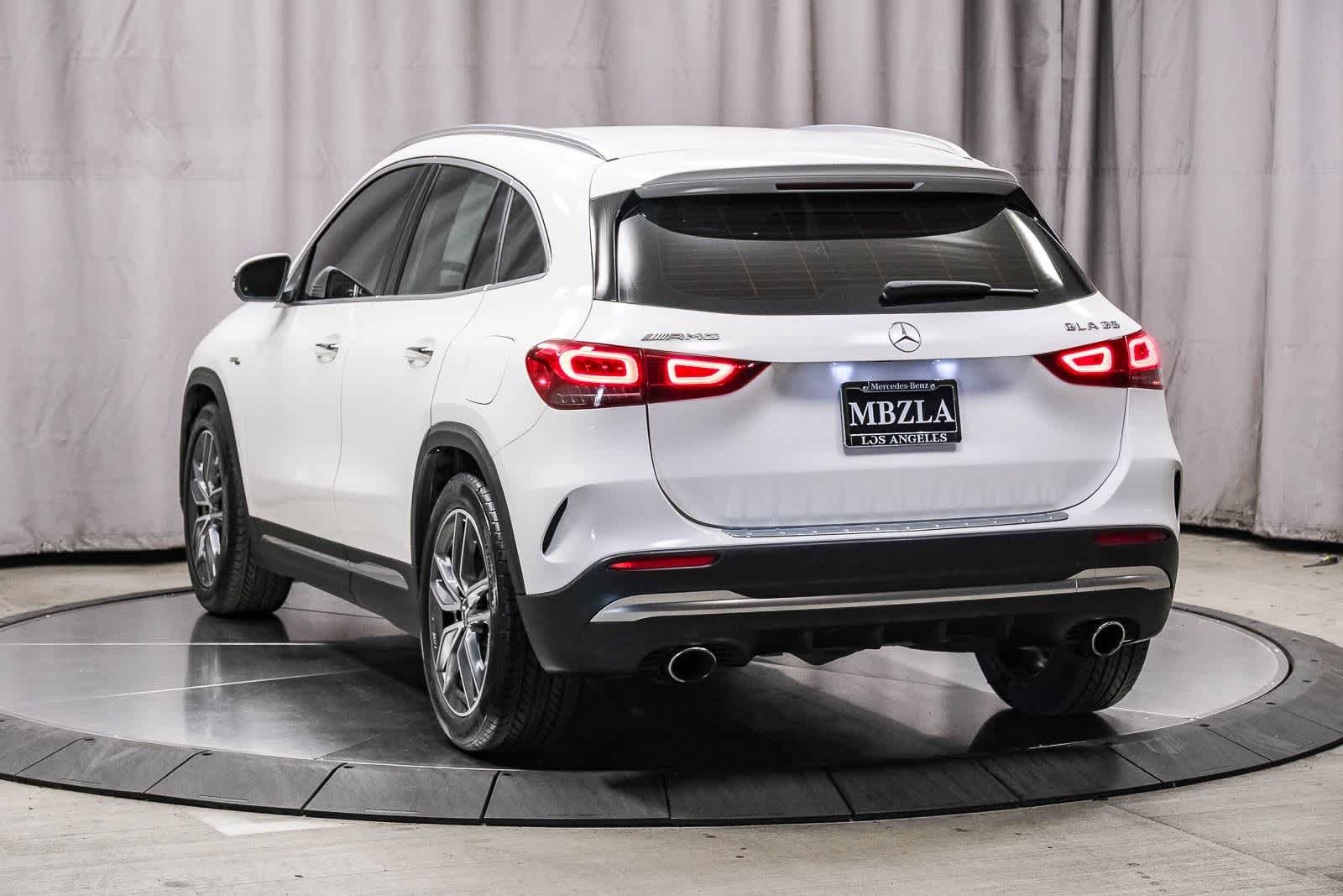 Certified 2023 Mercedes-Benz GLA 35 AMG 4MATIC image 2