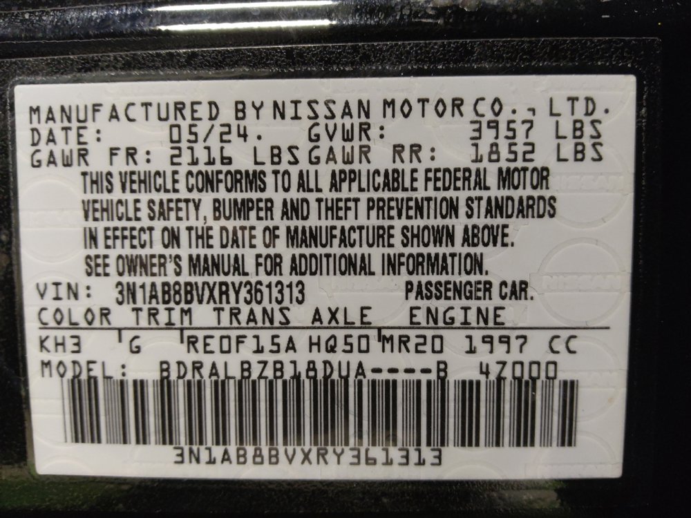 Used 2024 Nissan Sentra S image 33