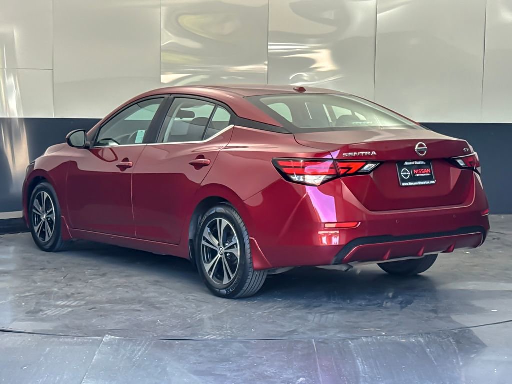 Used 2022 Nissan Sentra SV w/ All-Weather Package FWD image 5