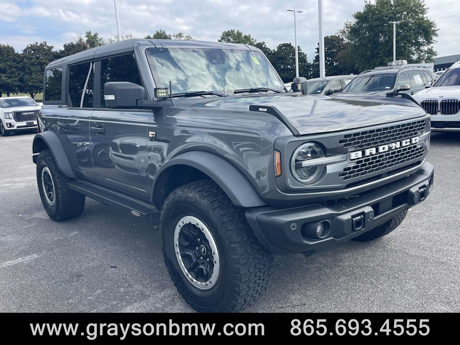Used 2023 Ford Bronco Badlands AWD/4WD image 1