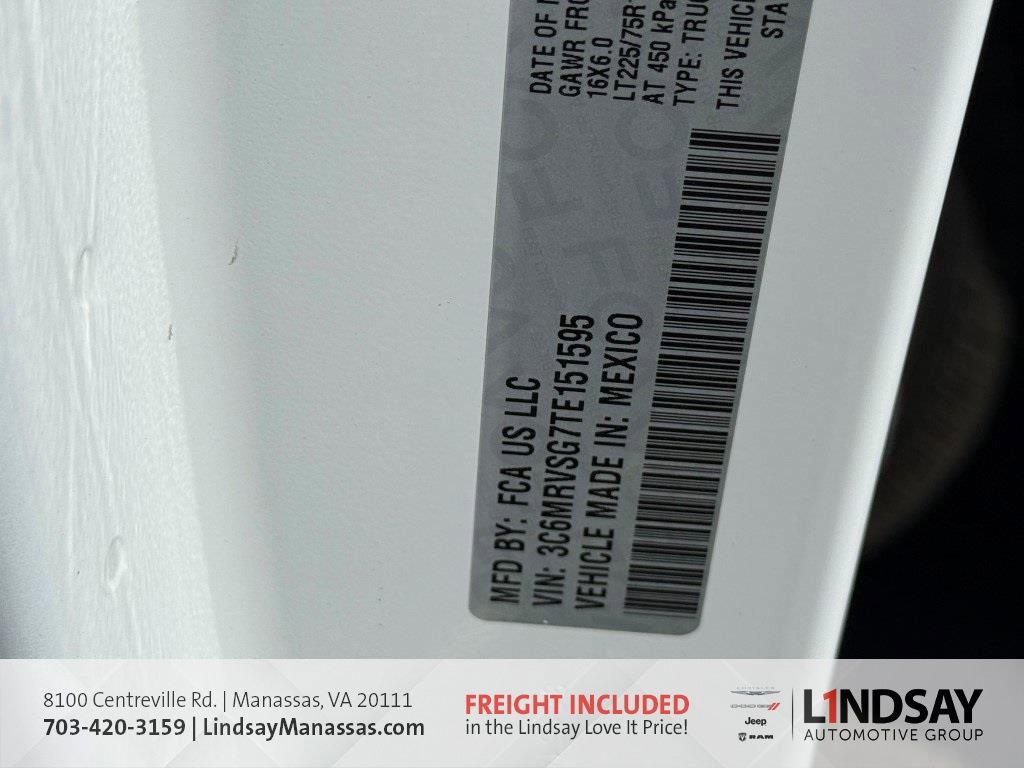 New 2026 RAM ProMaster 3500 w/ Safety Group image 33