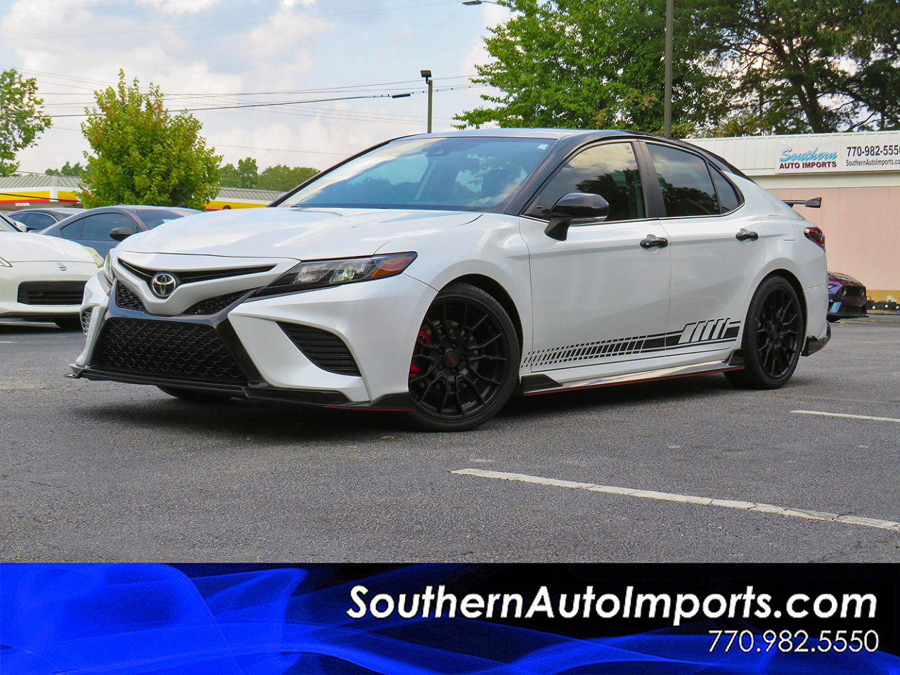 Used 2021 Toyota Camry TRD
