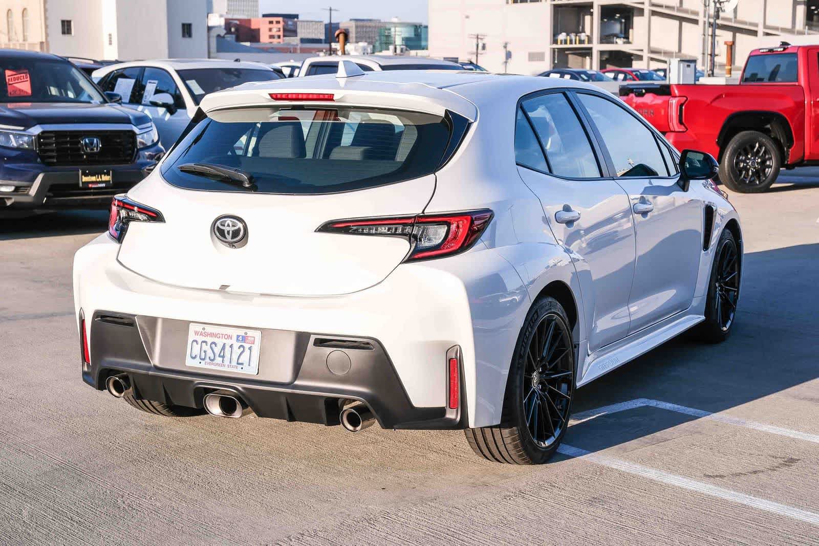 Certified 2023 Toyota Corolla GR w/ Performance Package AWD/4WD image 4