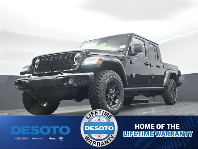 New 2026 Jeep Gladiator Willys image 43