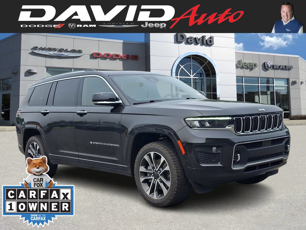 Used 2022 Jeep Grand Cherokee L Overland w/ Advanced Protech Group III