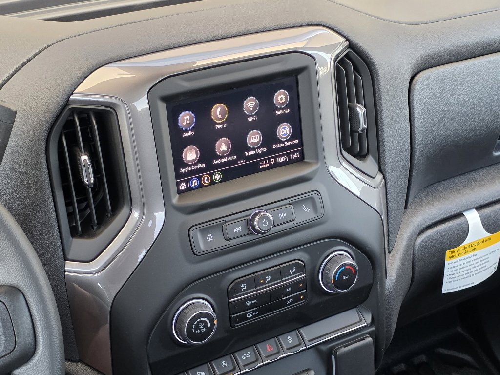 New 2025 Chevrolet Silverado 1500 W/T w/ WT Safety Package AWD/4WD image 14