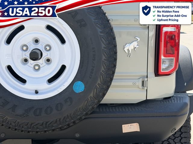 New 2026 Ford Bronco Heritage Edition AWD/4WD image 6