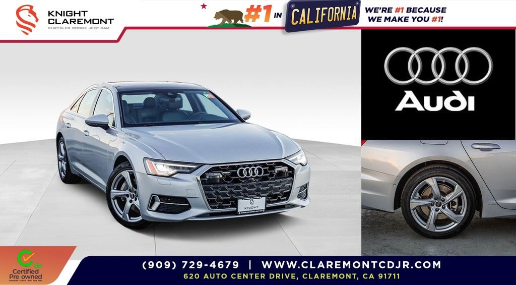 Used 2024 Audi A6 Premium Plus