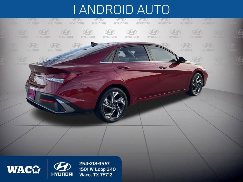 Used 2024 Hyundai Elantra SEL w/ Convenience Package image 6