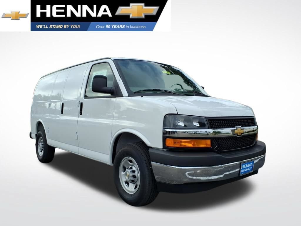 New 2026 Chevrolet Express 2500 w/ Driver Convenience Package RWD 360° Tour