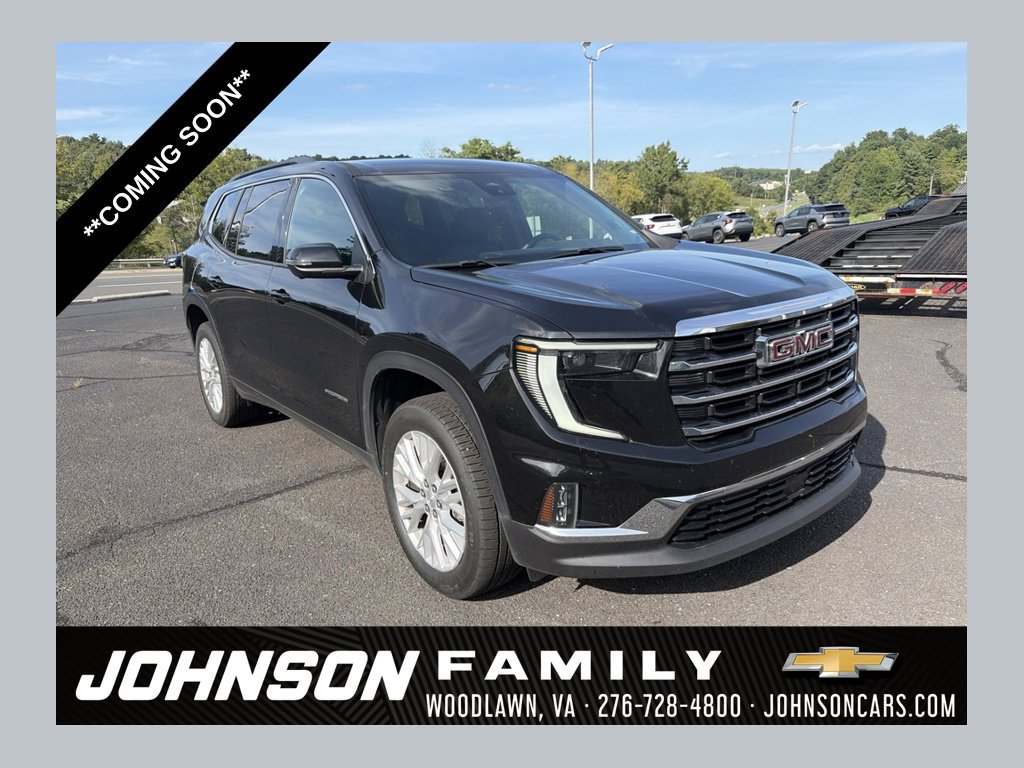 Used 2026 GMC Acadia Elevation w/ Elevation Premium Package