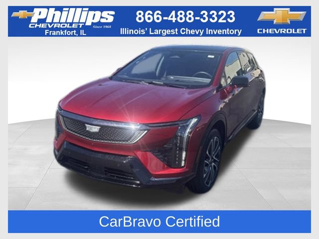 Used 2025 Cadillac Optiq Sport 2 w/ LPO, Floor Liner Package AWD/4WD image 1