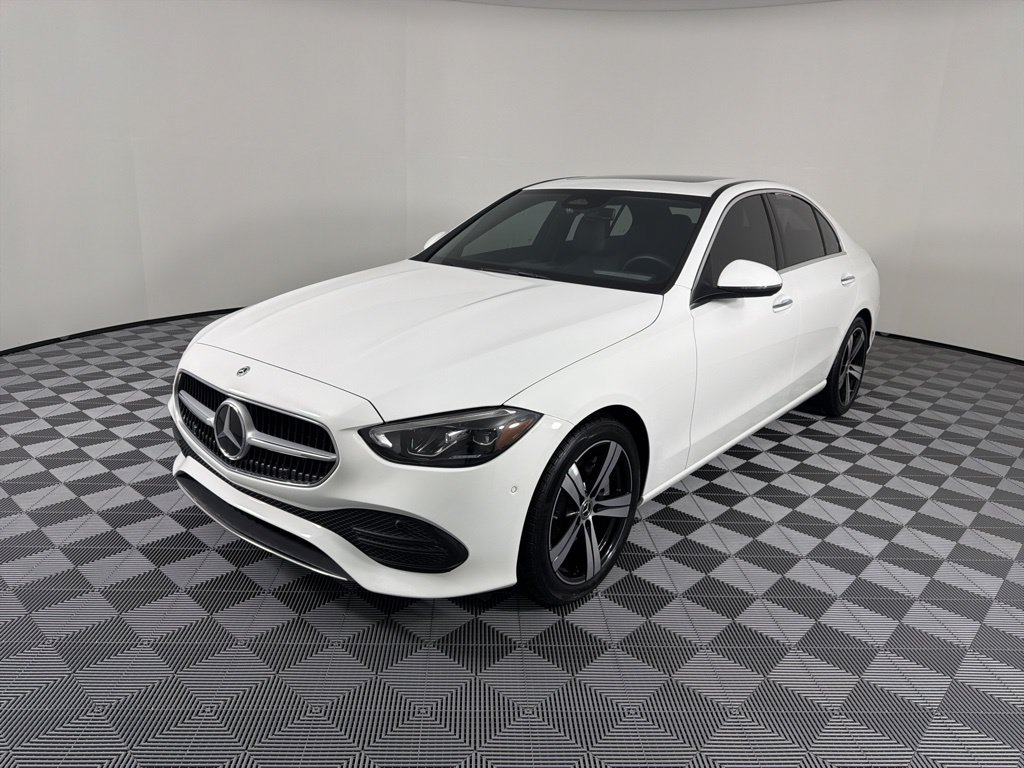 Certified 2024 Mercedes-Benz C 300 4MATIC Sedan image 4