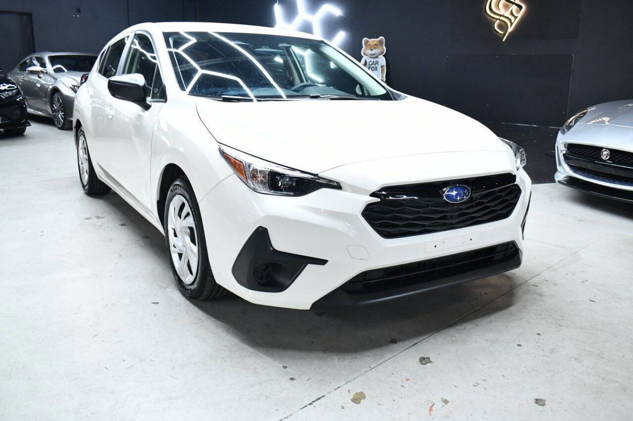 Used 2024 Subaru Impreza 2.0i w/ Popular Package #1A AWD/4WD image 13