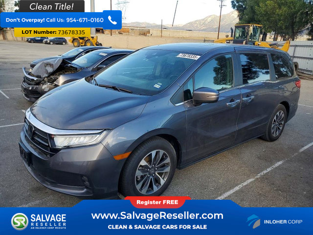 Used 2024 Honda Odyssey EX-L image 1