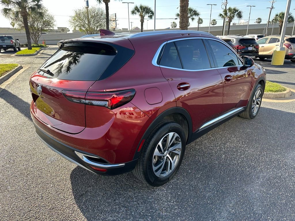 Used 2022 Buick Envision Essence w/ Technology Package I FWD image 6