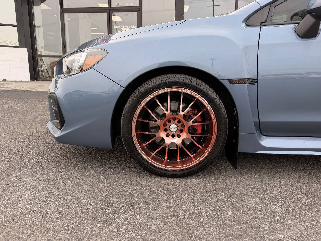 Used 2018 Subaru WRX Limited w/ 50th Anniversary Edition AWD/4WD image 10