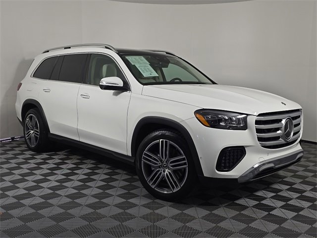 Certified 2025 Mercedes-Benz GLS 450 GLS 450 image 9