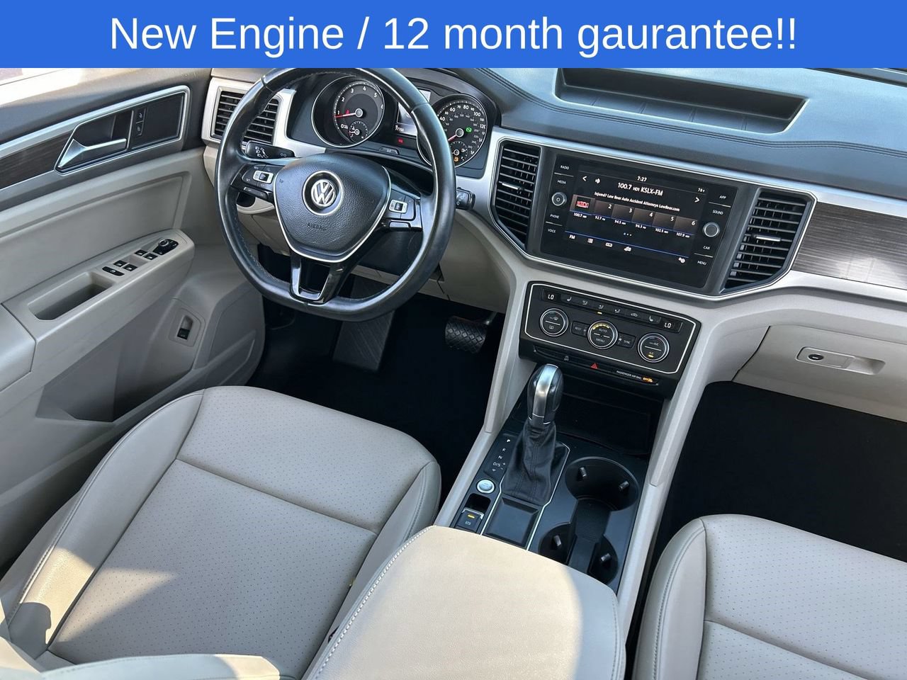 Used 2019 Volkswagen Atlas SE FWD image 11
